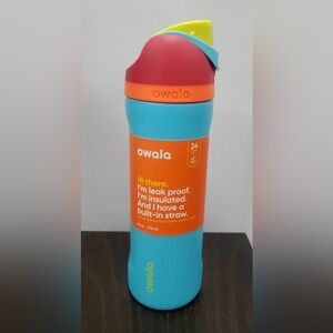 Owala Summer Sweetness Water Bottle with Built-in Straw 24oz NEW IN BOX